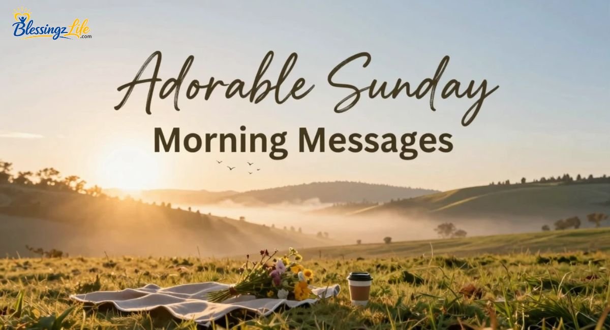 adorable-sunday-morning-messages