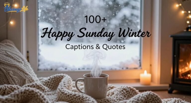 happy-sunday-winter-captions-and-quotes