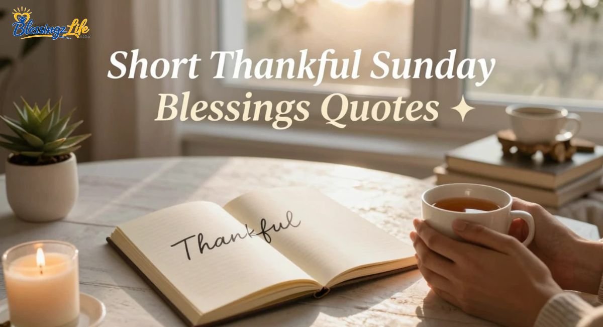 short-thankful-sunday-blessings-quotes