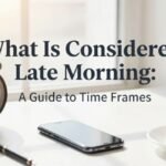 what-is-considered-late-morning