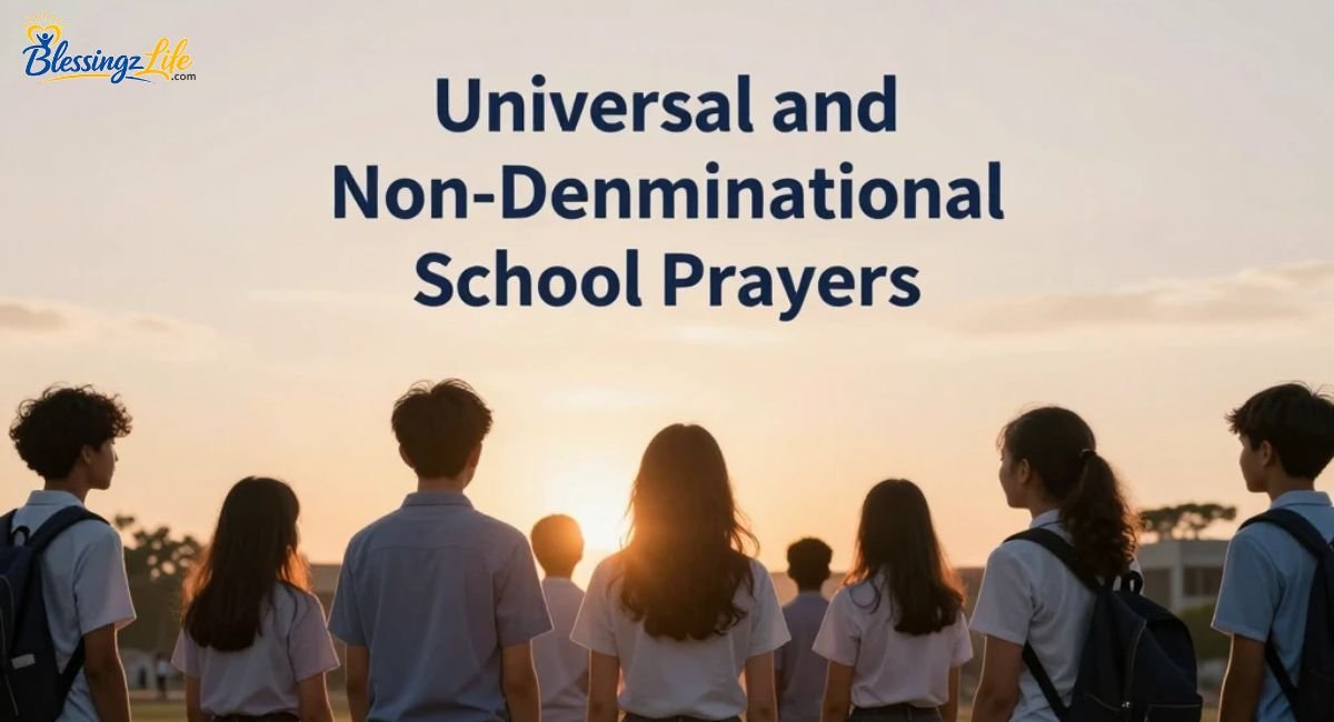 universal-and-non-denominational-school-prayers